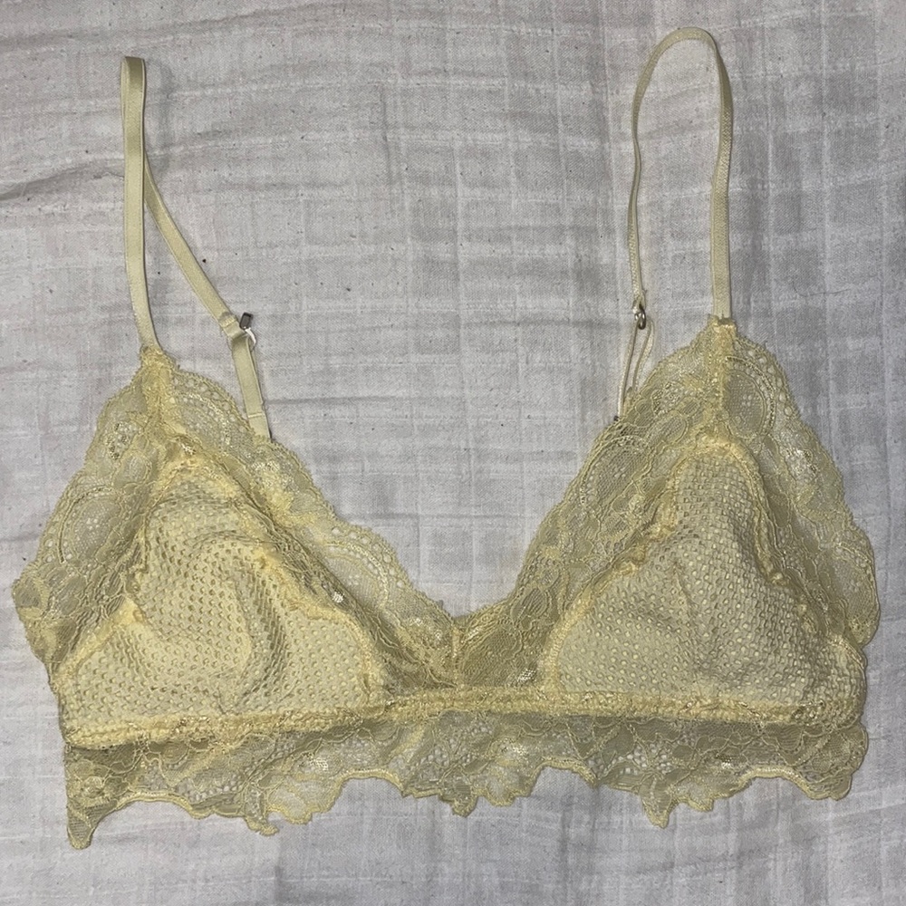 Lacey bralette